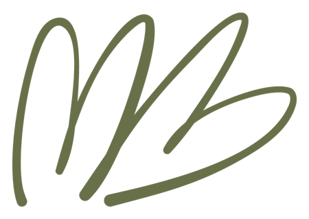 MB — Melissa Benderman’s signature